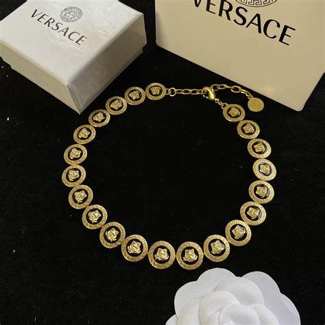 versace replica clothing|versace imitation necklace.